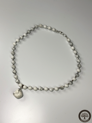 Havlit Doğal Taş Kolye