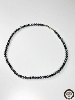 Özel Tasarım Hematit Doğal Taş Kolye