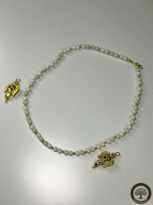 Ay Taşı Doğal Taş Kolye