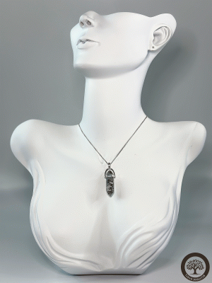 Havlit Doğal Taş Kolye Ucu